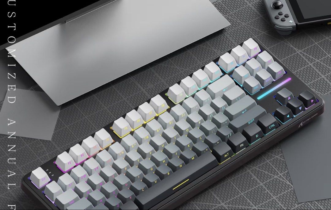 Attack Shark X37 Mechanical Keyboard504732737686753281