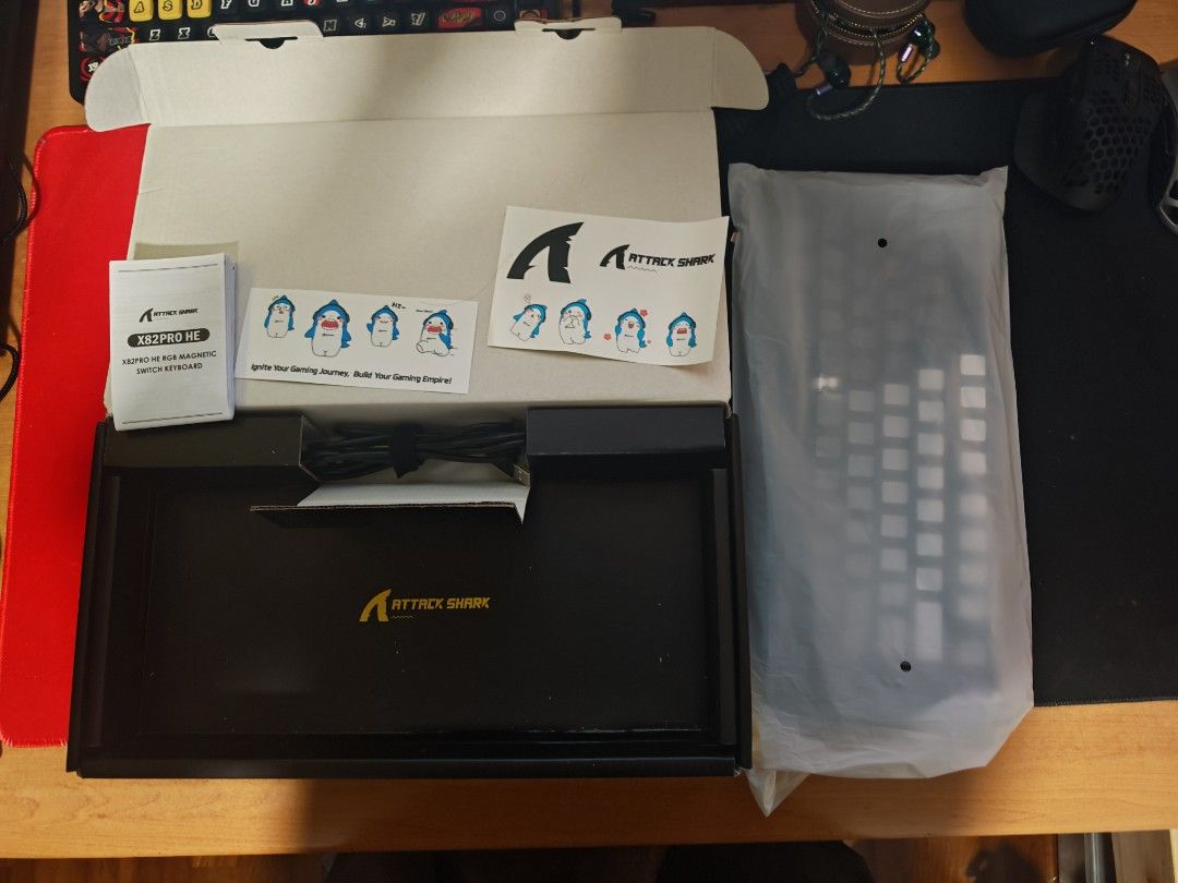 Attack Shark X82 Pro HE Mechanical Keyboard504757489763635203