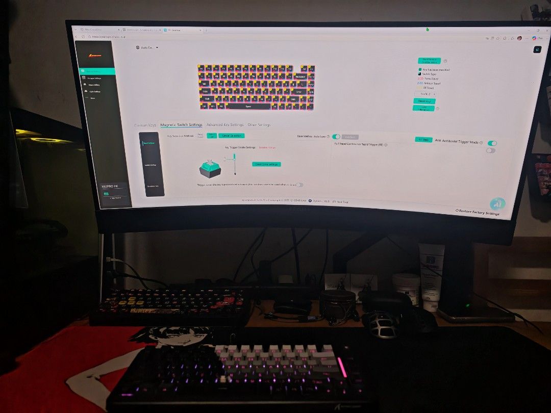 Attack Shark X82 Pro HE Mechanical Keyboard504757489763635201