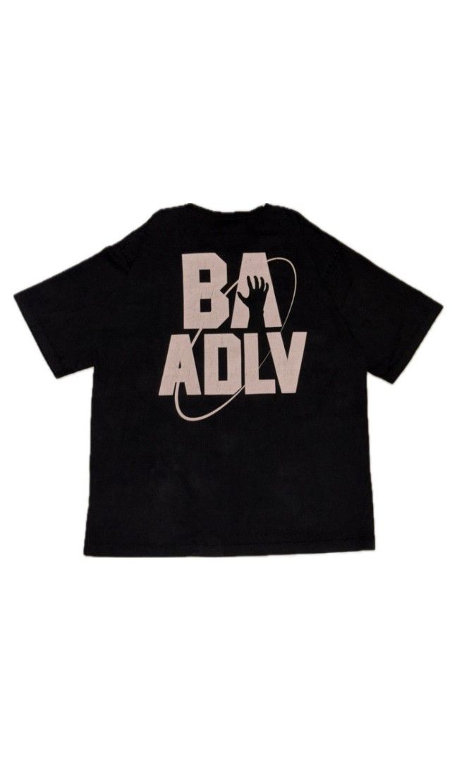 [AUTHENTIC] ADLV x Buried Alive "VR Gamer" Collab Tee (Category: Tshirts & Polo Shirts ) located in Ozamiz City. Submitted by _chapagetti (Listing ID 1448512817, Image 3). Description: ⭒ [AUTHENTIC] ADLV x Buried Alive "VR Gamer" Collab Tee ⭒ size: 2 on tag color: black condition: 9/10 issue: cracks on back print ✭ Misamis Occidental, Ozamiz City ✭ DM to claim/mine !! ✭ Shipping nationwide !! ✭ GCash/BPI/Cash only !!.