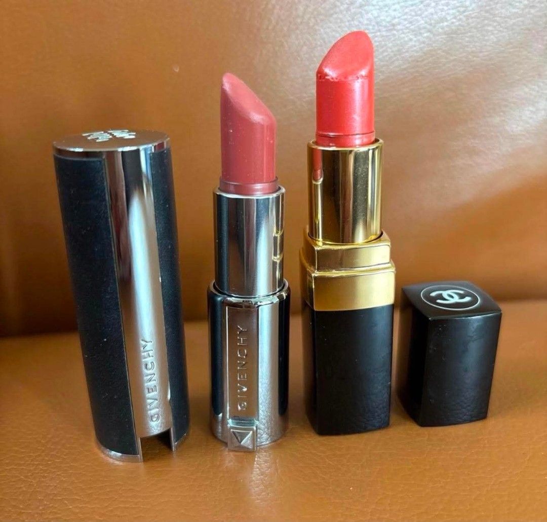 Authentic Chanel Lipstick (Category: Makeup) located in Manila. Submitted by fashionistaandglamourozafh (Listing ID 1448556028, Image 2). Description: Price starts at 750 ETA July 17, 2026 Meet up @ Shore Residence or MOA.