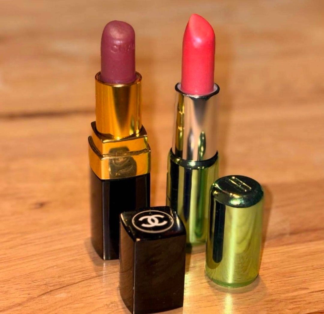 Authentic Chanel Lipstick (Category: Makeup) located in Manila. Submitted by fashionistaandglamourozafh (Listing ID 1448556028, Image 3). Description: Price starts at 750 ETA July 17, 2026 Meet up @ Shore Residence or MOA.