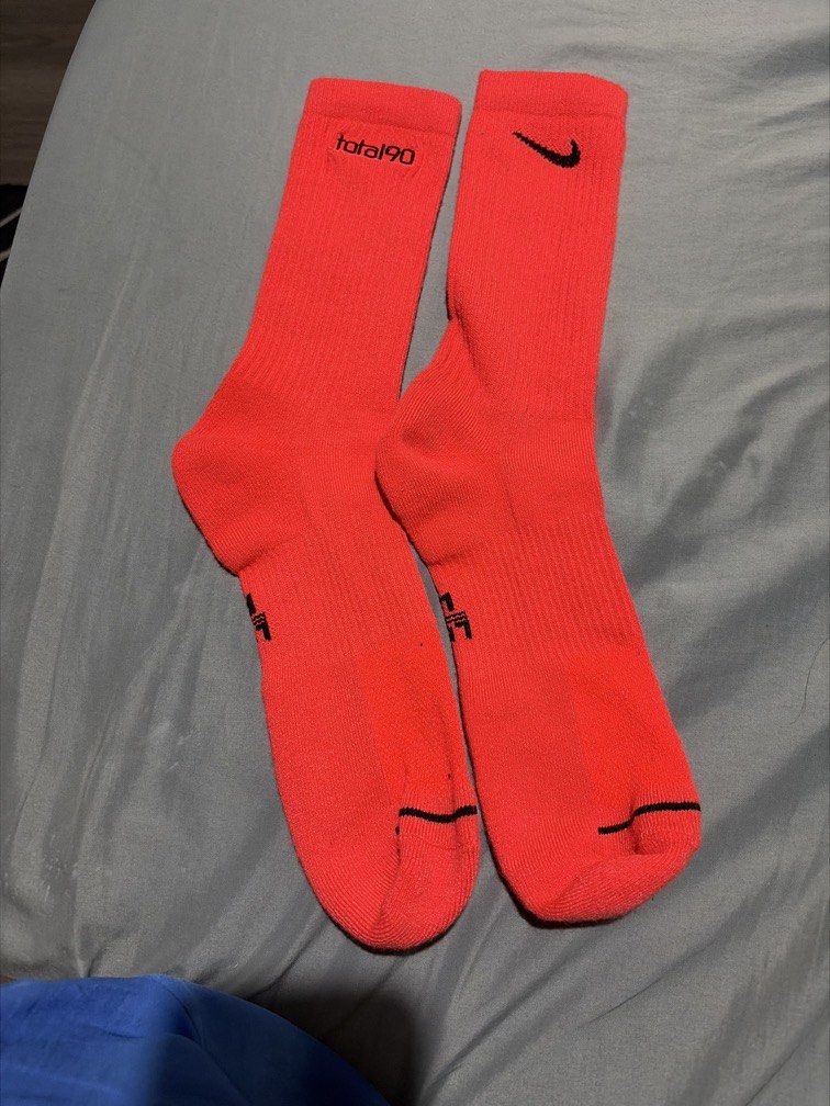 Original Orange Nike Socks (Category: Activewear) located in Manila. Submitted by karlitas-preloves (Listing ID 1448562563, Image 2). Description: Never been used. .