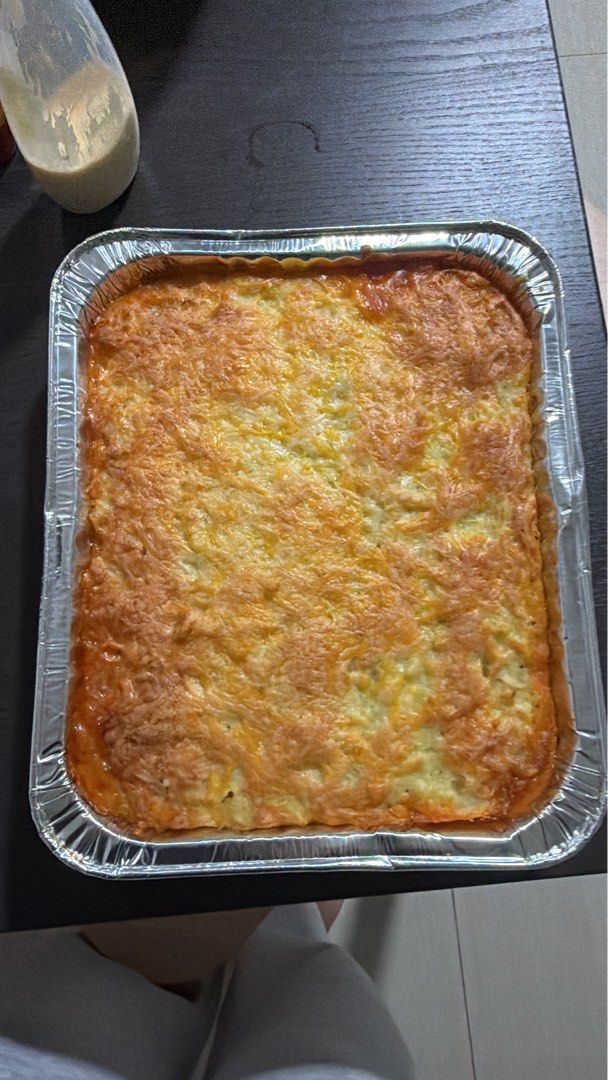 Bakes (Category: Homemade Bakes) located in Singapore. Submitted by lovelybeee (Listing ID 1448540939, Image 9). Description: Thank you all for the constant support 🧡 Here’s our updated menu for Shepherd’s Pie, Sushi Bakes & more! Made with love, baked fresh upon order. Feel free to DM or WS to order 😊 Fresh home-baked goodness is now just one click away Our top two best-selling dishes , Shepherd’s Pie and Sushi Bakes, crafted with quality and 