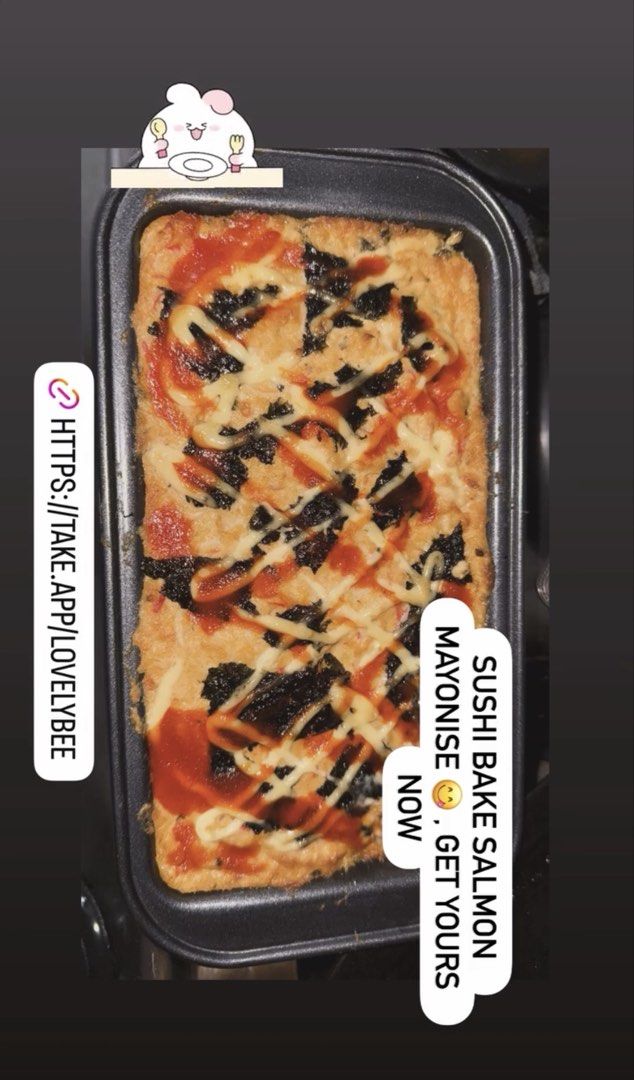 Bakes (Category: Homemade Bakes) located in Singapore. Submitted by lovelybeee (Listing ID 1448540939, Image 10). Description: Thank you all for the constant support 🧡 Here’s our updated menu for Shepherd’s Pie, Sushi Bakes & more! Made with love, baked fresh upon order. Feel free to DM or WS to order 😊 Fresh home-baked goodness is now just one click away Our top two best-selling dishes , Shepherd’s Pie and Sushi Bakes, crafted with quality and