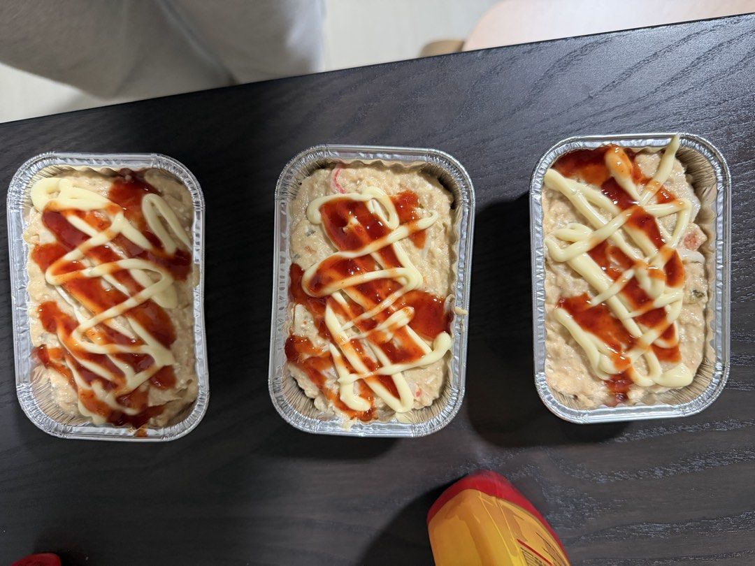 Bakes (Category: Homemade Bakes) located in Singapore. Submitted by lovelybeee (Listing ID 1448540939, Image 7). Description: Thank you all for the constant support 🧡 Here’s our updated menu for Shepherd’s Pie, Sushi Bakes & more! Made with love, baked fresh upon order. Feel free to DM or WS to order 😊 Fresh home-baked goodness is now just one click away Our top two best-selling dishes , Shepherd’s Pie and Sushi Bakes, crafted with quality and 