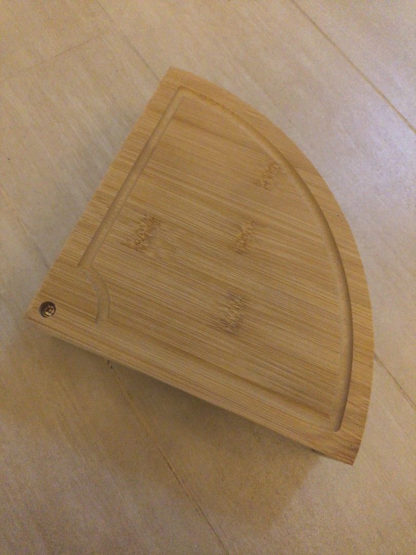 Bamboo Cheese Board with Utensils504961390578257921