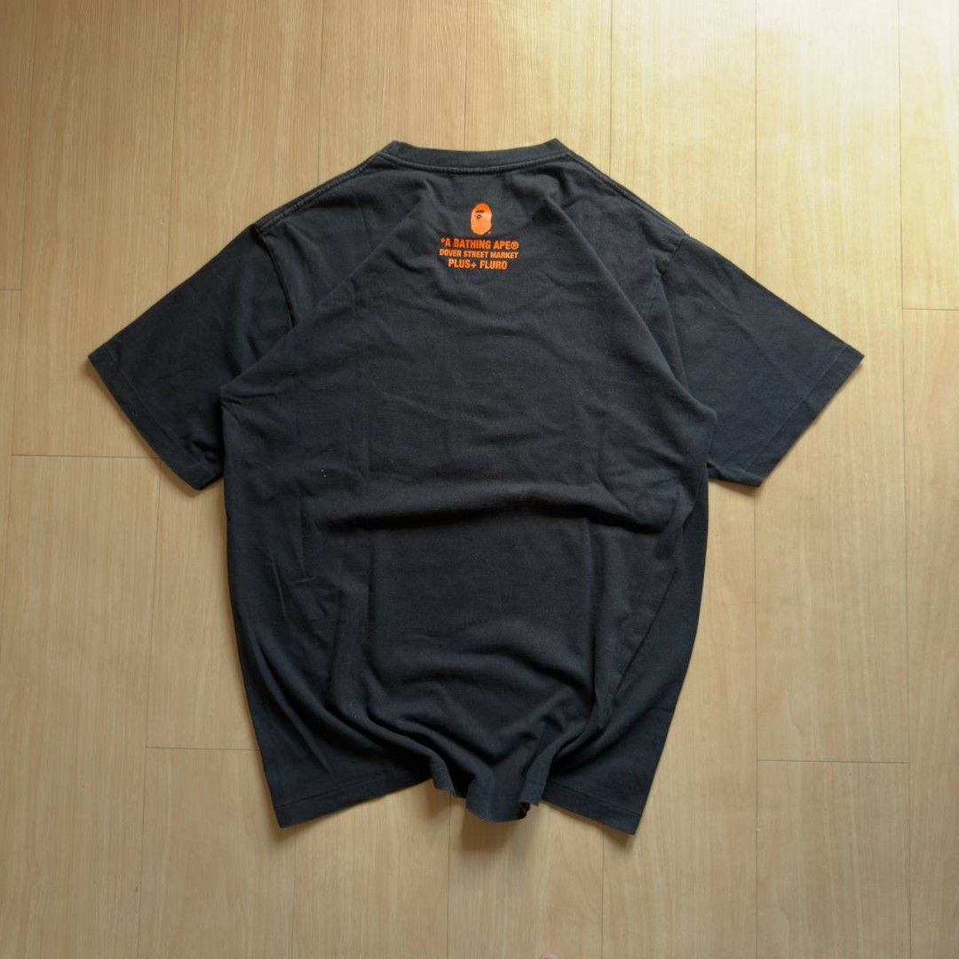 BAPE X DOVER STREET MARKETTEE (Category: Activewear) located in Manila. Submitted by thriftmobbb (Listing ID 1448676628, Image 2). Description: 20x28 COLOR RATE 9.5/10 NO ISSUE.