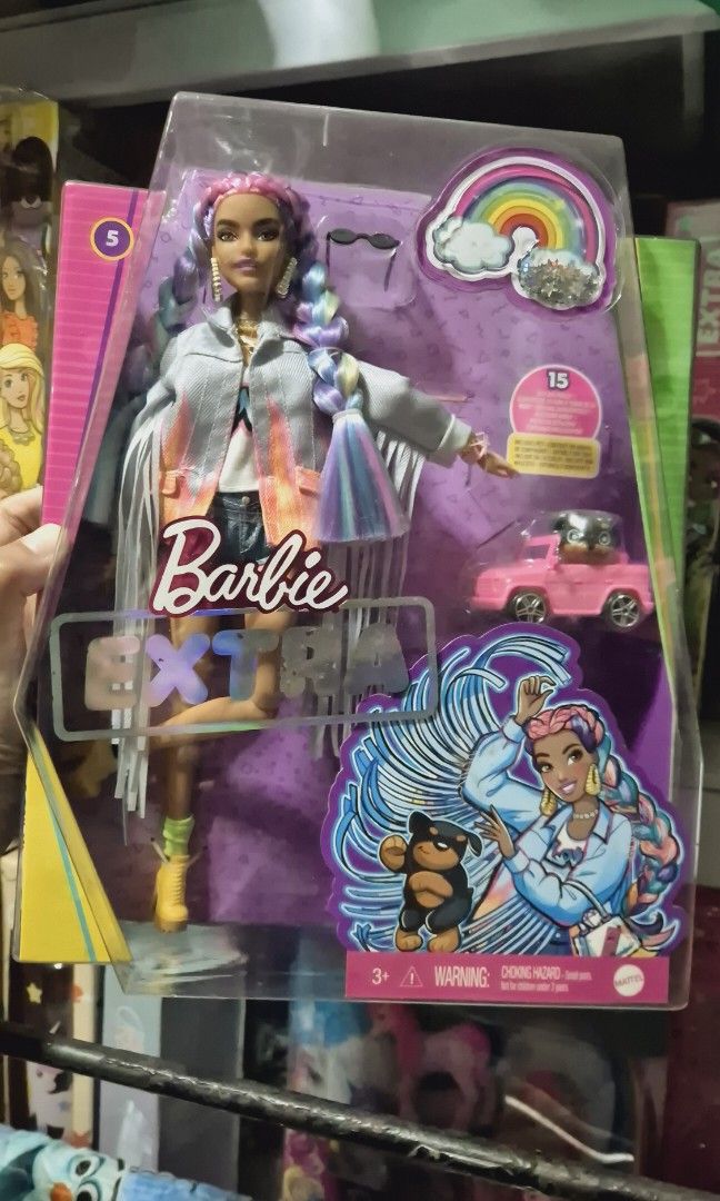 Barbie Extra (Brandnew) (Category: Kids Toys) located in Caloocan City. Submitted by francesca_shapmore (Listing ID 1448554864, Image 1). Description: original/bnew sale 1599 srp 2500.