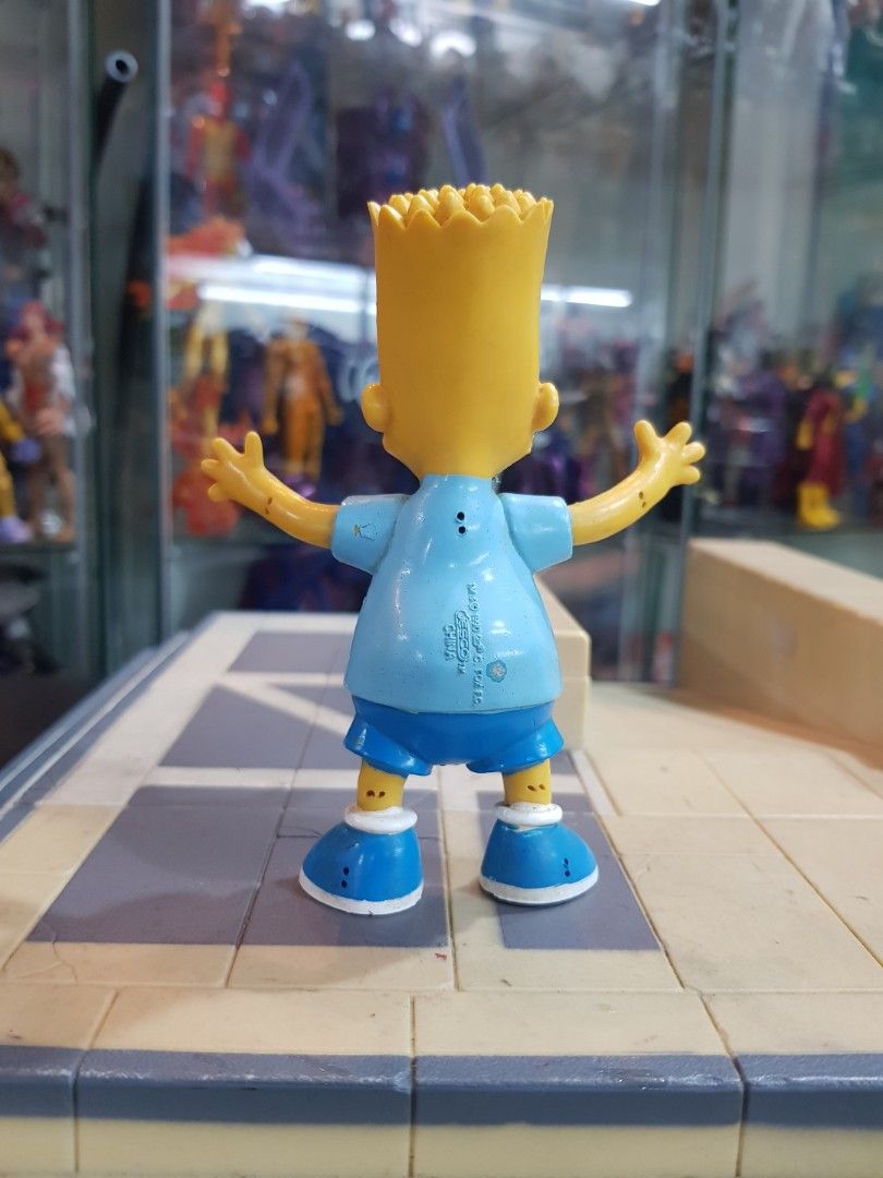 Bart Simpson (Category: Figurines & Statues) located in Ipoh. Submitted by sarahdzul (Listing ID 1448520306, Image 2). Description: Original Matt Groening Vintage Bart Simpson from The Simpsons TV Series Figure size about 4 inch rm 35 Cod Ipoh Postage +$.