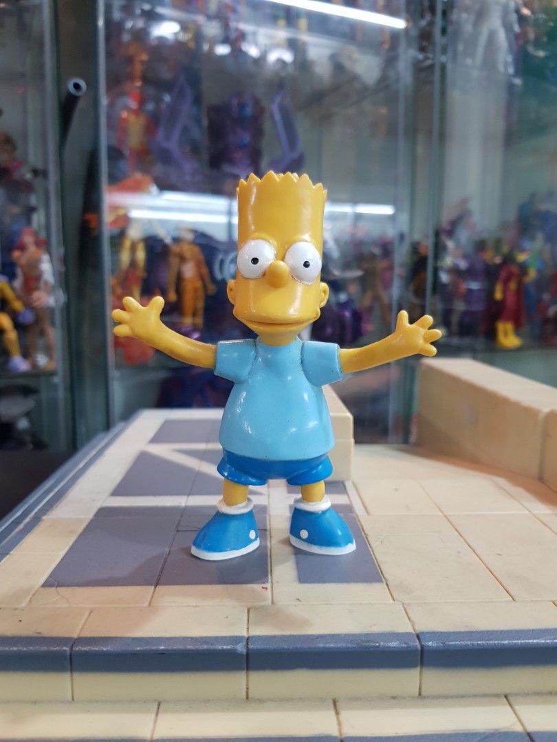 Bart Simpson (Category: Figurines & Statues) located in Ipoh. Submitted by sarahdzul (Listing ID 1448520306, Image 1). Description: Original Matt Groening Vintage Bart Simpson from The Simpsons TV Series Figure size about 4 inch rm 35 Cod Ipoh Postage +$.