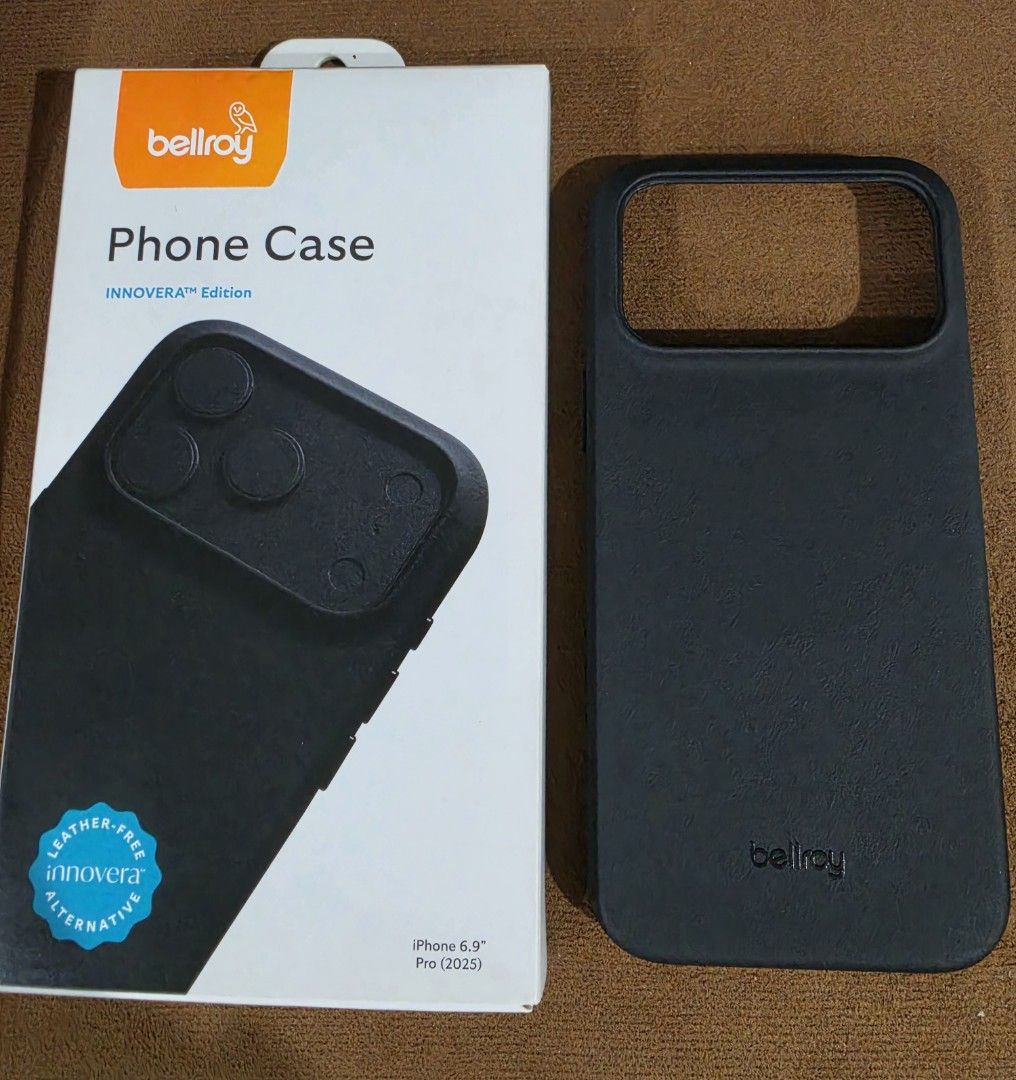 Bellroy Innovera Magsafe Case (Category: Cases & Sleeves) located in Manila. Submitted by alpacoecho (Listing ID 1448641910, Image 1). Description: .