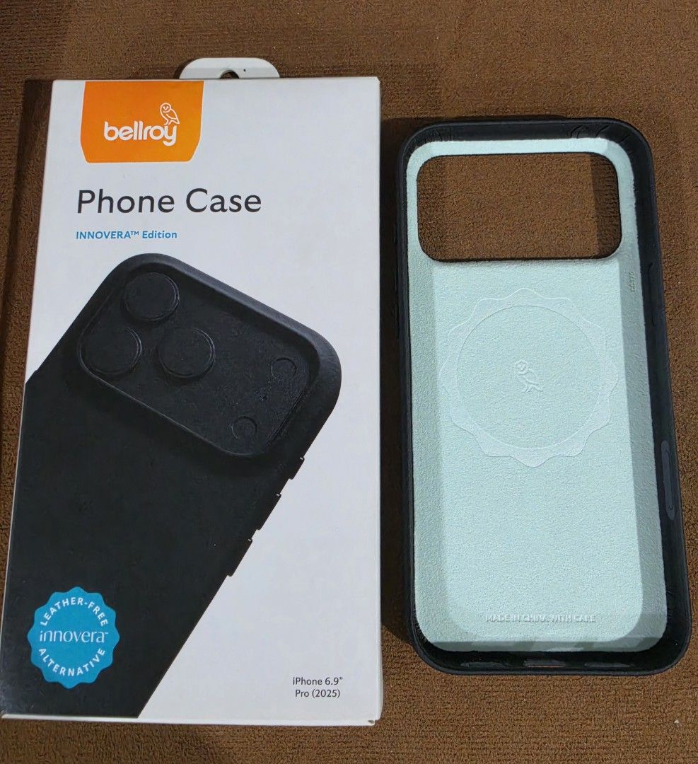 Bellroy Innovera Magsafe Case (Category: Cases & Sleeves) located in Manila. Submitted by alpacoecho (Listing ID 1448641910, Image 2). Description: .