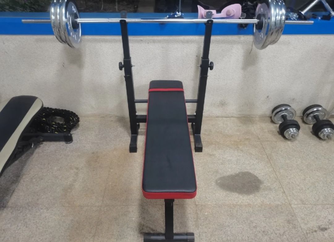 bench press (Category: Weights & Dumbbells) located in Quezon City. Submitted by gogo.sparkle (Listing ID 1448495374, Image 1). Description: .
