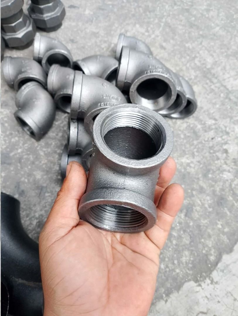 BI THREADED ELBOW 1 1/12" (Category: Everything Else Others) located in Manila. Submitted by 09171479278_elsie. (Listing ID 1448578853, Image 3). Description: BI THREADED ELBOW 1 1/12" price 60/pc.