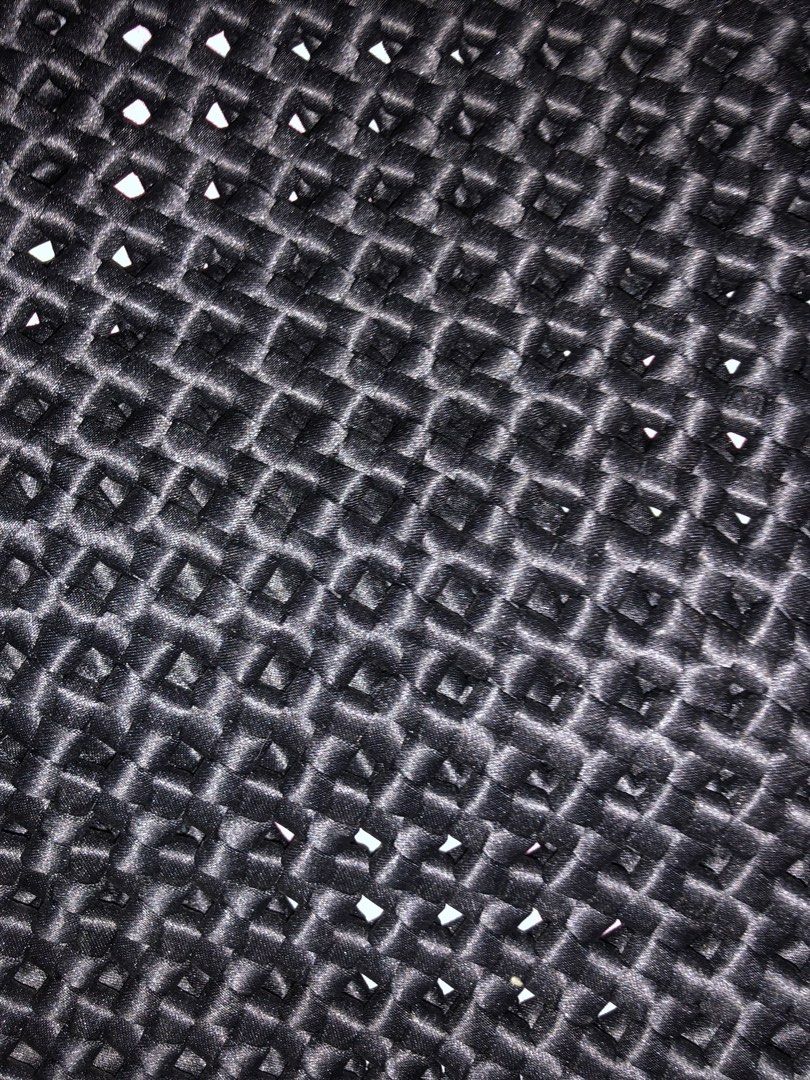 Black Woven Tote Bag with Braided Straps (Category: Tote Bags) located in Antipolo. Submitted by miuriena (Listing ID 1448540163, Image 2). Description: not recommended to put a lot of stuffs kasi nasira yung strap sa other side and nakatali lang po siya. but I can assure naman po na magagamit siya because nakatali siya nang mahigpit..