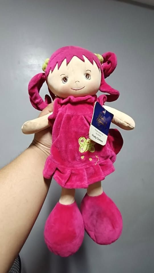 Blue Magic Plushies/Stuff Toys (Category: Plushies & Soft Toys) located in Pasig City. Submitted by sidrouf (Listing ID 1448523932, Image 2). Description: Various Stuff Toys from Blue Magic acquired throughout the years RFS: Decluttering Prices: Doll 1 (Pic 2) - 200 Dog 1 (Pic 3) - 150 Dog 2 (Pic 4) - 400 Dog? 3 (Pic 5) - 300 Doll 2 (Pic 6) - 300 PM FOR MORE INFO! Location: Cainta, Rizal PLEASE ADOPT THEM TY .