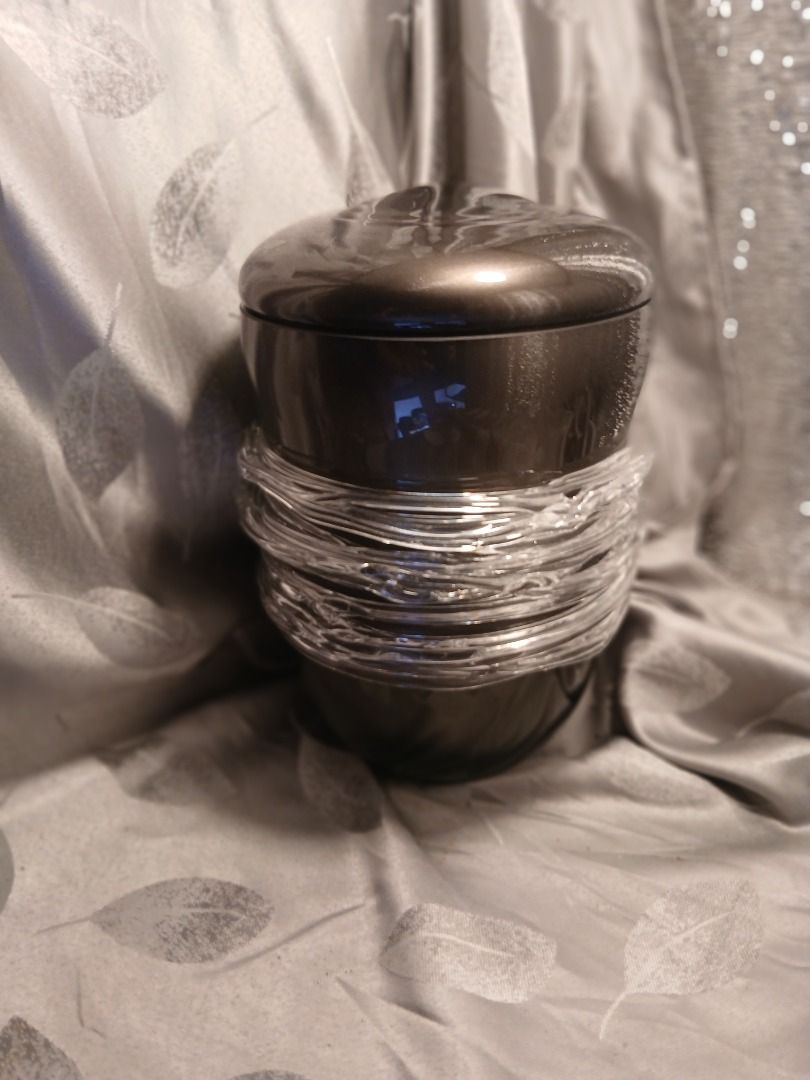 Bohemian Crystal Urn. Hand crafted. (Category: Dinnerware & Cutlery) located in Quezon City. Submitted by pinkninja7 (Listing ID 1448599955, Image 1). Description: Liquidation clearance: 90% discounted price. Priced to clear. Must sell now. RRP 25K Exquisitely crafted crystal glass urn imported from Europe. Contact seller for more designs. .