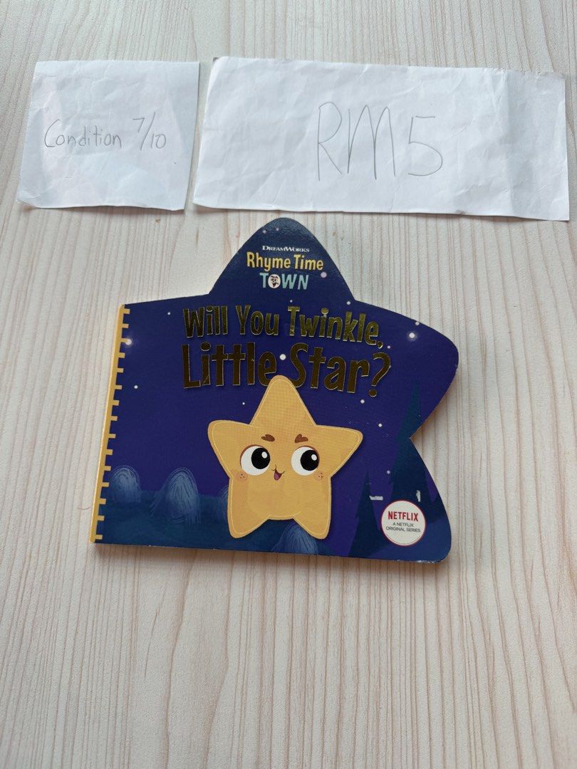 Book (Category: Children's Books) located in Ujong Pasir. Submitted by elisachiew (Listing ID 1448485250, Image 3). Description: Start from rm2.