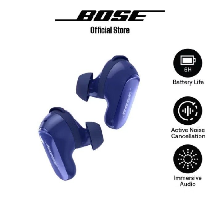 Bose Official Store Blue Wireless Earbuds