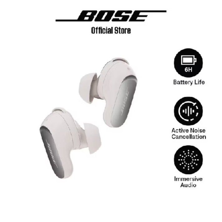 Bose Official Store White True Wireless Earbuds