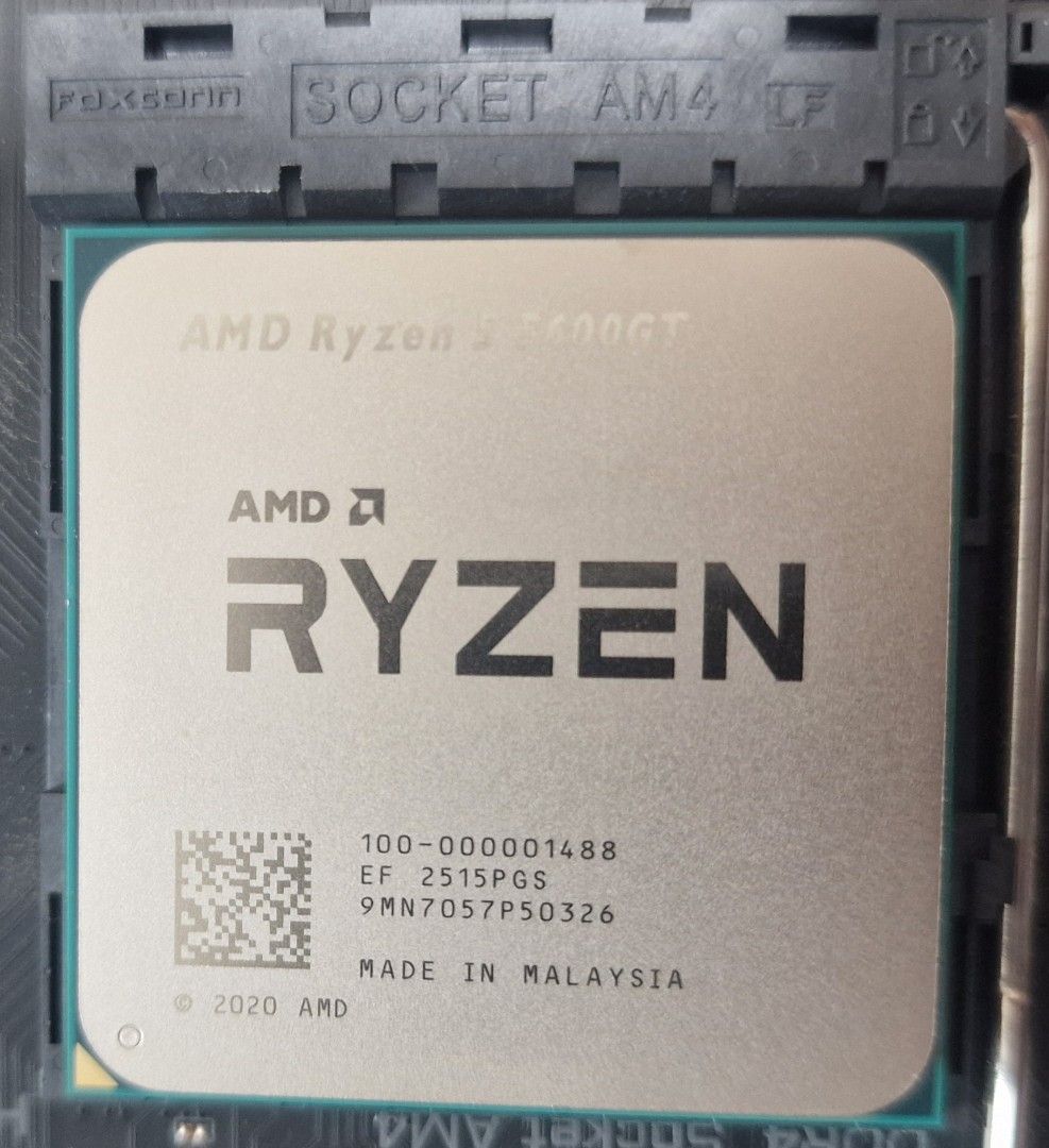 (BOXED) AMD Ryzen 5 5600GT with Radeon Graphics AM4 CPU with Wraith Stealth CPU Cooler