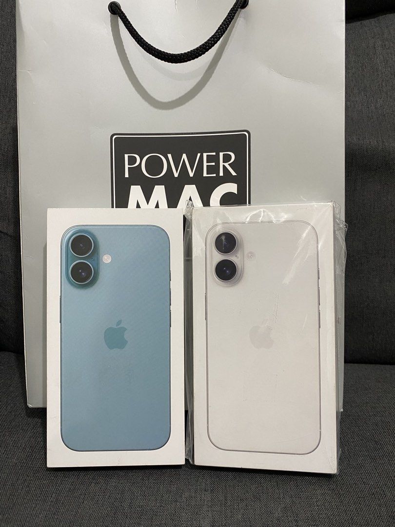 Brandnew Sealed iPhone 16 (Category: iPhone 16 Series) located in San Carlos. Submitted by marco1199 (Listing ID 1448605912, Image 1). Description: Brandnew / Sealed iPhone 16 128gb Factory Unlock 1 Year Warranty upon activation Below SRP Powermac: P51,490 ❌ Now selling: P43,490 ✅ Open for swap/ Trade Delivery nationwide 🏡……🚚…📦 .