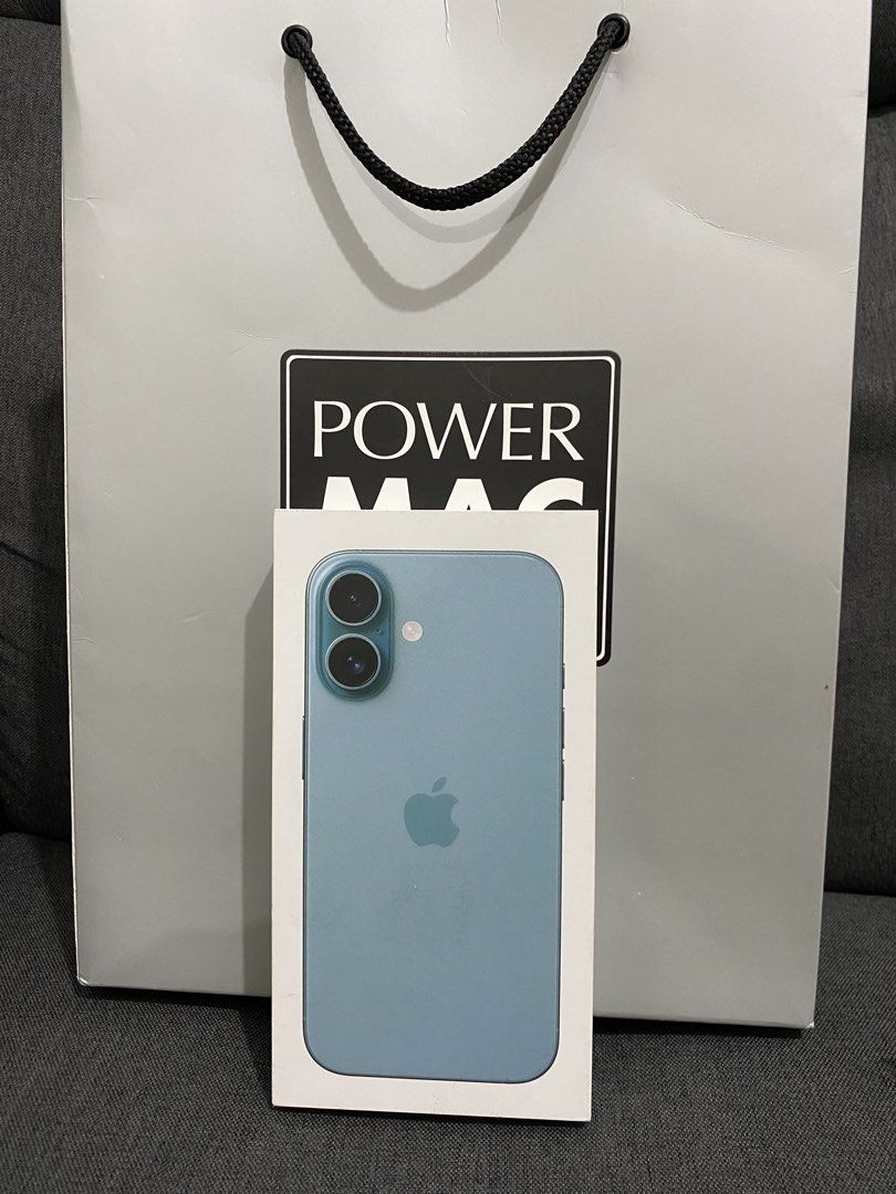 Brandnew Sealed iPhone 16 (Category: iPhone 16 Series) located in San Carlos. Submitted by marco1199 (Listing ID 1448605912, Image 3). Description: Brandnew / Sealed iPhone 16 128gb Factory Unlock 1 Year Warranty upon activation Below SRP Powermac: P51,490 ❌ Now selling: P43,490 ✅ Open for swap/ Trade Delivery nationwide 🏡……🚚…📦 .