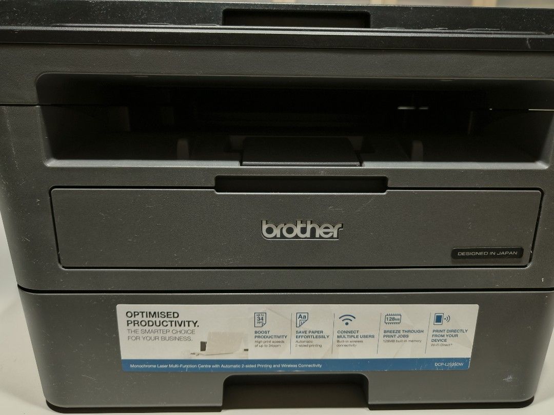Brother DCP-L2535DW Wireless Laser Duplex Copier Scanner Printer504762096095088643