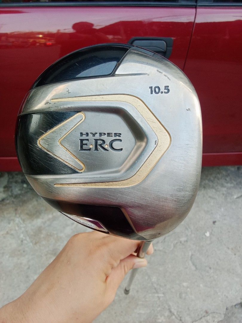 Callaway Hyper ERC driver, 10.5 degree loft, right handed, Flex R (Category: Golf) located in San Pedro. Submitted by trisheljas_japansurplus (Listing ID 1448665644, Image 1). Description: 📍For Sale📍 Callaway Hyper ERC driver 10.5 degree loft right handed, flex R graphite shaft location 📍 Filinvest Homesite barangay bagong silang san pedro laguna 📍.