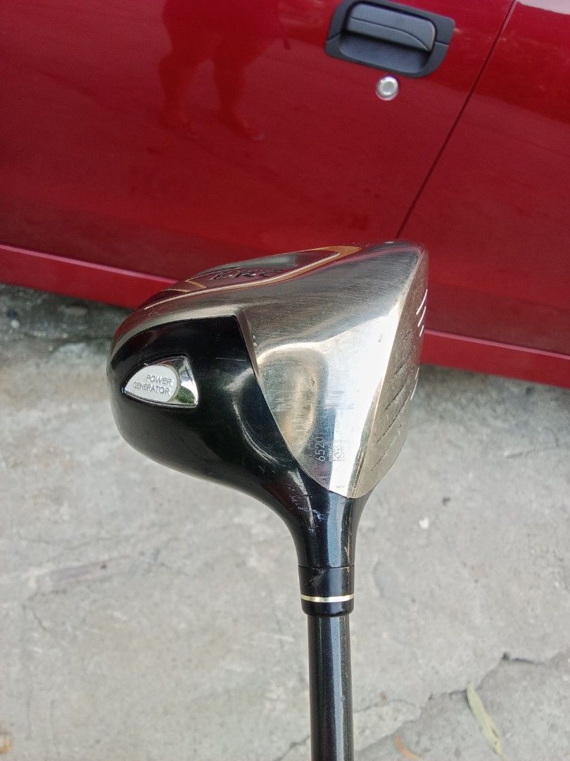Callaway Hyper ERC driver, 10.5 degree loft, right handed, Flex R (Category: Golf) located in San Pedro. Submitted by trisheljas_japansurplus (Listing ID 1448665644, Image 2). Description: 📍For Sale📍 Callaway Hyper ERC driver 10.5 degree loft right handed, flex R graphite shaft location 📍 Filinvest Homesite barangay bagong silang san pedro laguna 📍.