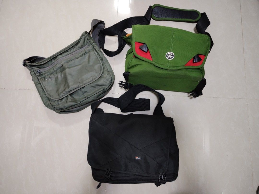 Lowepro crumpler (Category: Camera Bags & Carriers) located in Antipolo. Submitted by jay12345alvaran (Listing ID 1448643388, Image 2). Description: Selling it for Package 1 lowepro bag 1 lowepro exchange messenger 1 - crumpler 6 million dollar home Negotiable..