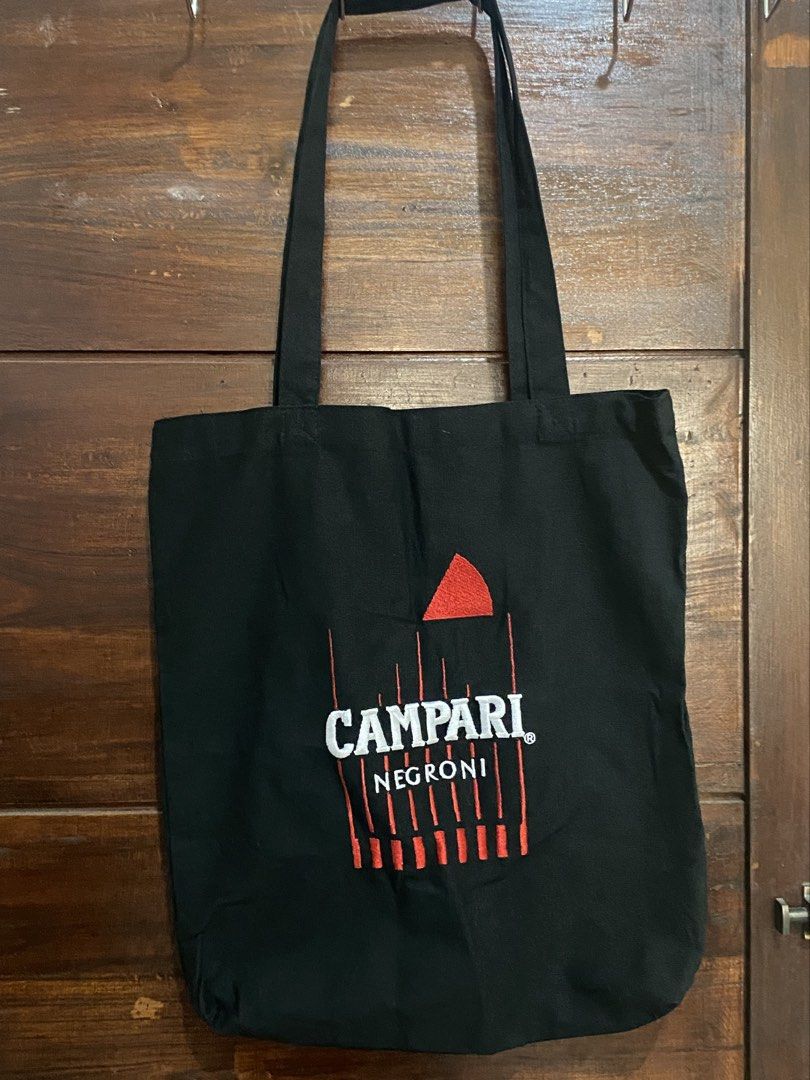 Campari Negroni Embroidered Tote Bag (Category: Tote Bags) located in Taguig. Submitted by 420li (Listing ID 1448532955, Image 3). Description: .