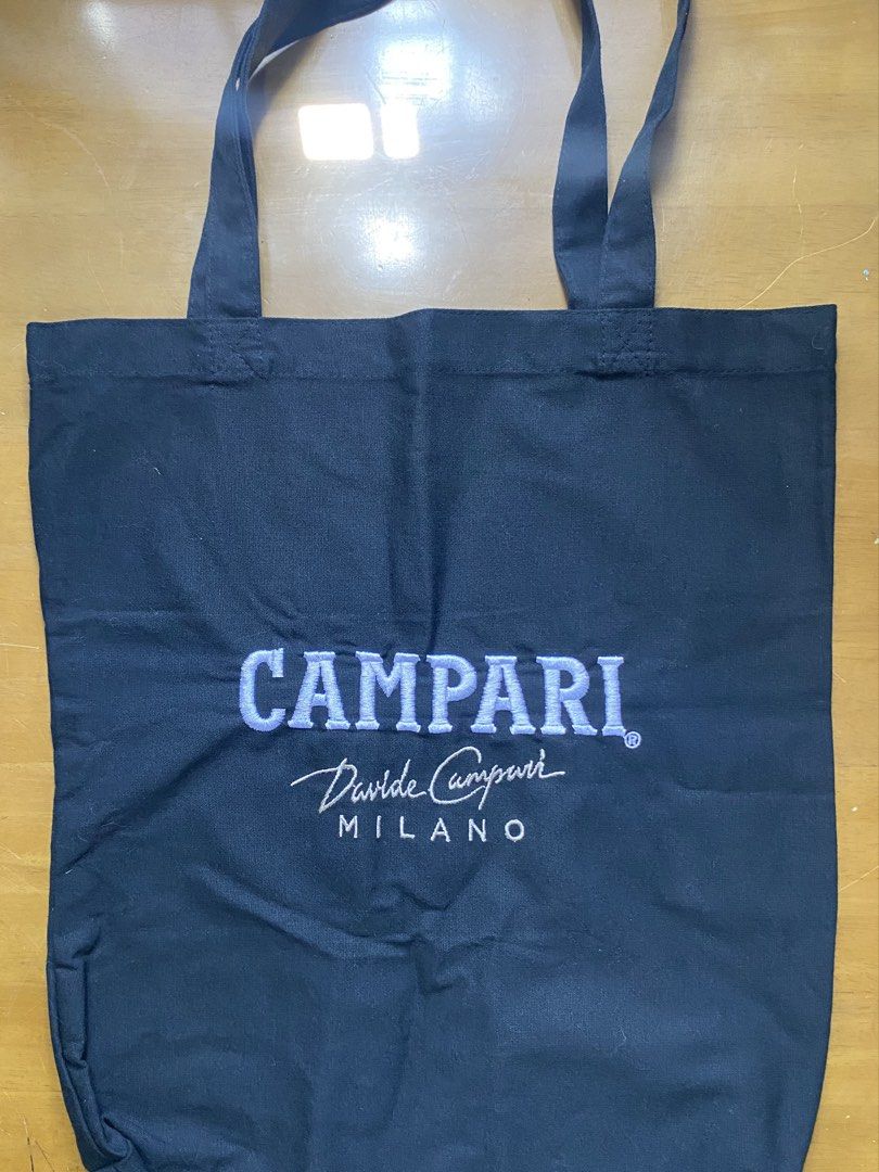 Campari Negroni Embroidered Tote Bag (Category: Tote Bags) located in Taguig. Submitted by 420li (Listing ID 1448532955, Image 2). Description: .