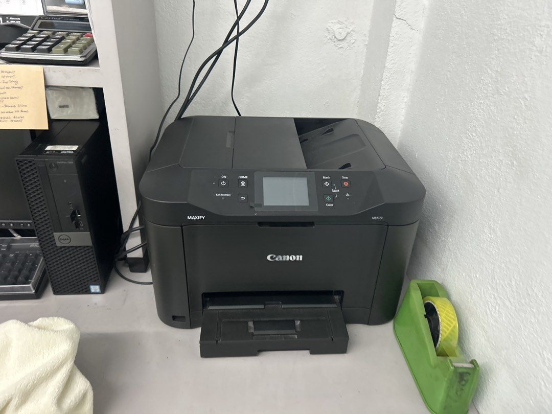 Canon MAXIFY MB5170 All-in-One Printer504627241325711360