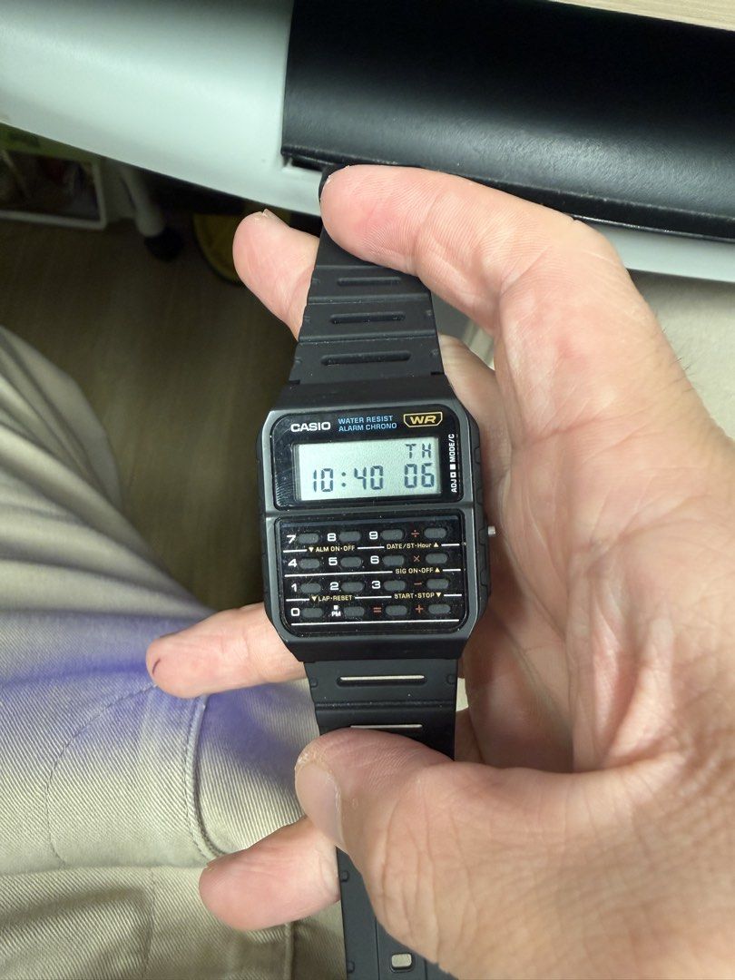 Casio Ca 53w （分類：手錶）位於 Hong Kong。 由 67gor 提交（商品編號 1448506721，圖片 1）。簡介： 。