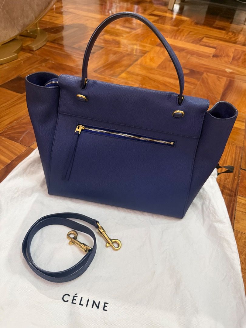 Celine Mini Belt Shoulder Bag (Category: Luxury Bags & Wallets) located in Quezon City. Submitted by bianxcloset (Listing ID 1447917967, Image 3). Description: Celine mini belt shoulder bag.