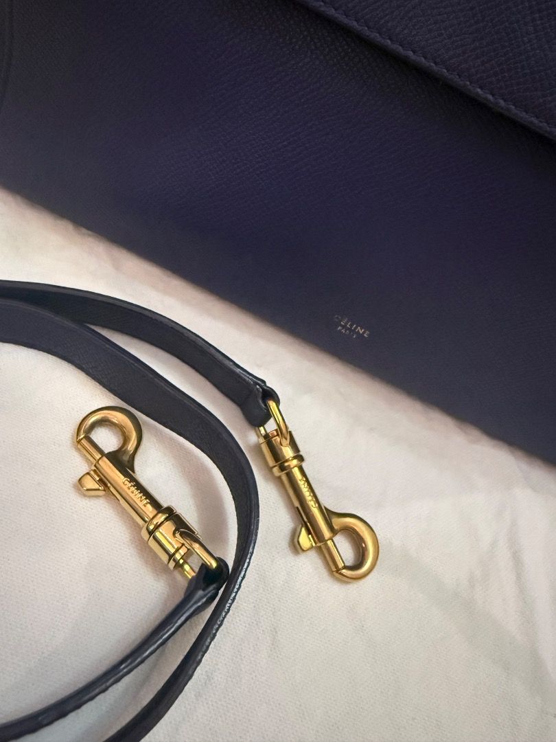 Celine Mini Belt Shoulder Bag (Category: Luxury Bags & Wallets) located in Quezon City. Submitted by bianxcloset (Listing ID 1447917967, Image 2). Description: Celine mini belt shoulder bag.