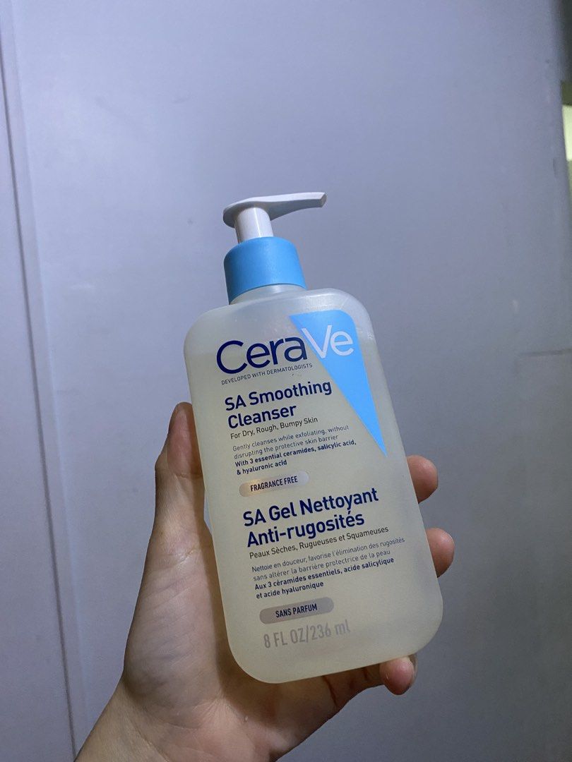 Cerave sa smoothing cleanser 236ml ORIGINAL (Category: Bath) located in Manila. Submitted by bxpshop05 (Listing ID 1448503428, Image 1). Description: .