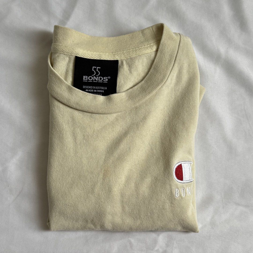 Champion x Bonds Crop Tee (Category: Shirts) located in Santa Rosa. Submitted by ceyllective (Listing ID 1448584133, Image 1). Description: Final price already. Lower offers will no longer be entertained..