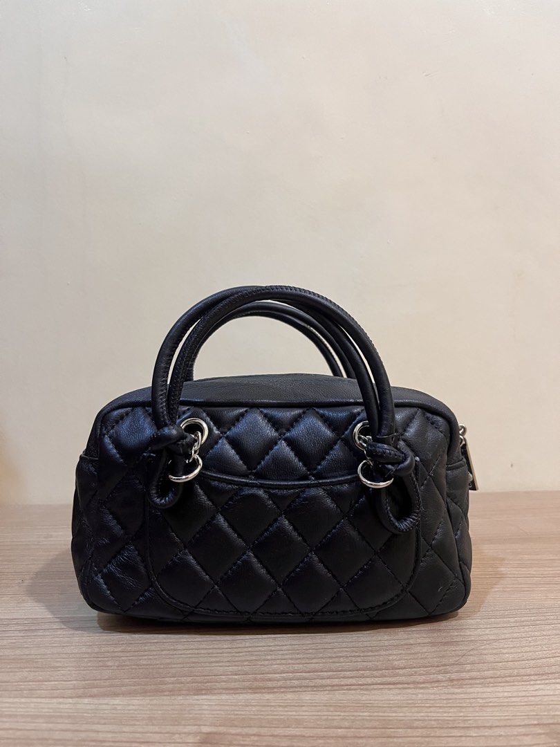 Chanel Ligne Cambon Bowler Bag (Category: Luxury Bags & Wallets) located in Cagayan de Oro. Submitted by zaybanlx (Listing ID 1448577895, Image 2). Description: .