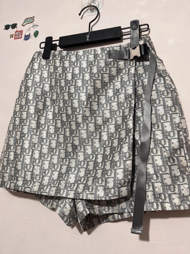 Christian Dior (Category: Luxury Apparel) located in Cebu City. Submitted by selectorschoice18 (Listing ID 1448673818, Image 2). Description: Christian Dior Oblique Jacquard Skirt Size: Large Measurements: 27 x 14.5 Leg Opening: 12.5 .