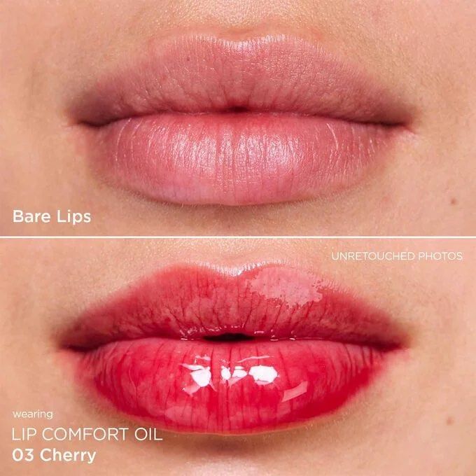 Clarins Lip Comfort Oil Cherry (Category: Makeup) located in Manila. Submitted by bambamkimchi (Listing ID 1448622724, Image 2). Description: - Clarins Lip Oil in the Shade 03 Cherry - Brand New Unopened - No inclusions - Provides moisturized lips - Adds a hint of color.