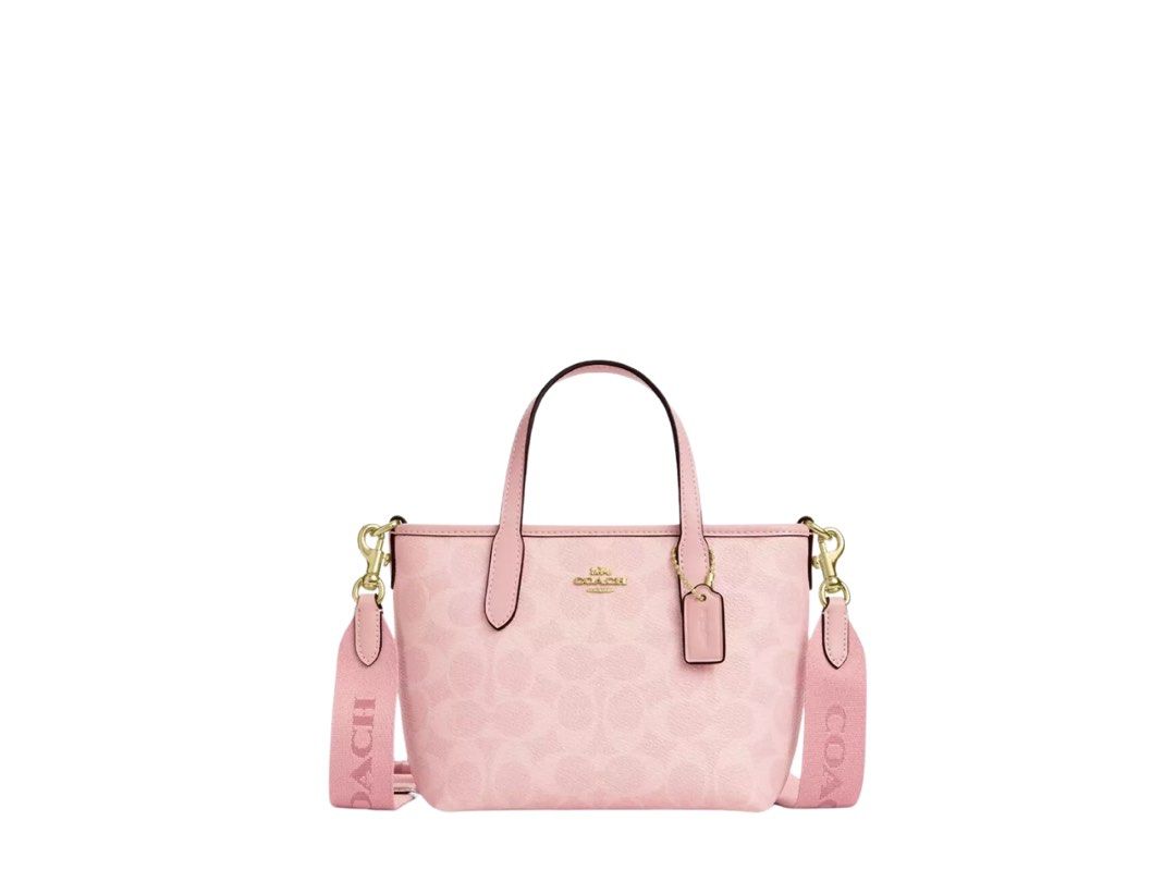 Coach City Mini Tote pink (Category: Luxury Bags & Wallets) located in Dagupan City. Submitted by nicacloset.ph (Listing ID 1448646548, Image 1). Description: pre order brand new.