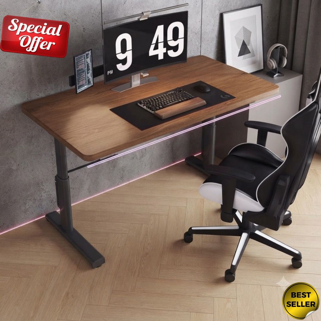 Computer Table | Study Table | Office Table | Basic Computer Table | Students Table | Home Table (Category: Tables & Sets) located in Singapore. Submitted by singapore_shop (Listing ID 1448610603, Image 1). Description: 🏆Authentic Professional Seller Approved By Carousell🏆 🔥Hot Selling Manual Adjustable Table SG Ready Stocks🔥 Price Starts From $86 🚚 Free Delivery Within 1 to 2 Working days 💬 Feel Free To Chat Us For More Details and Models 
