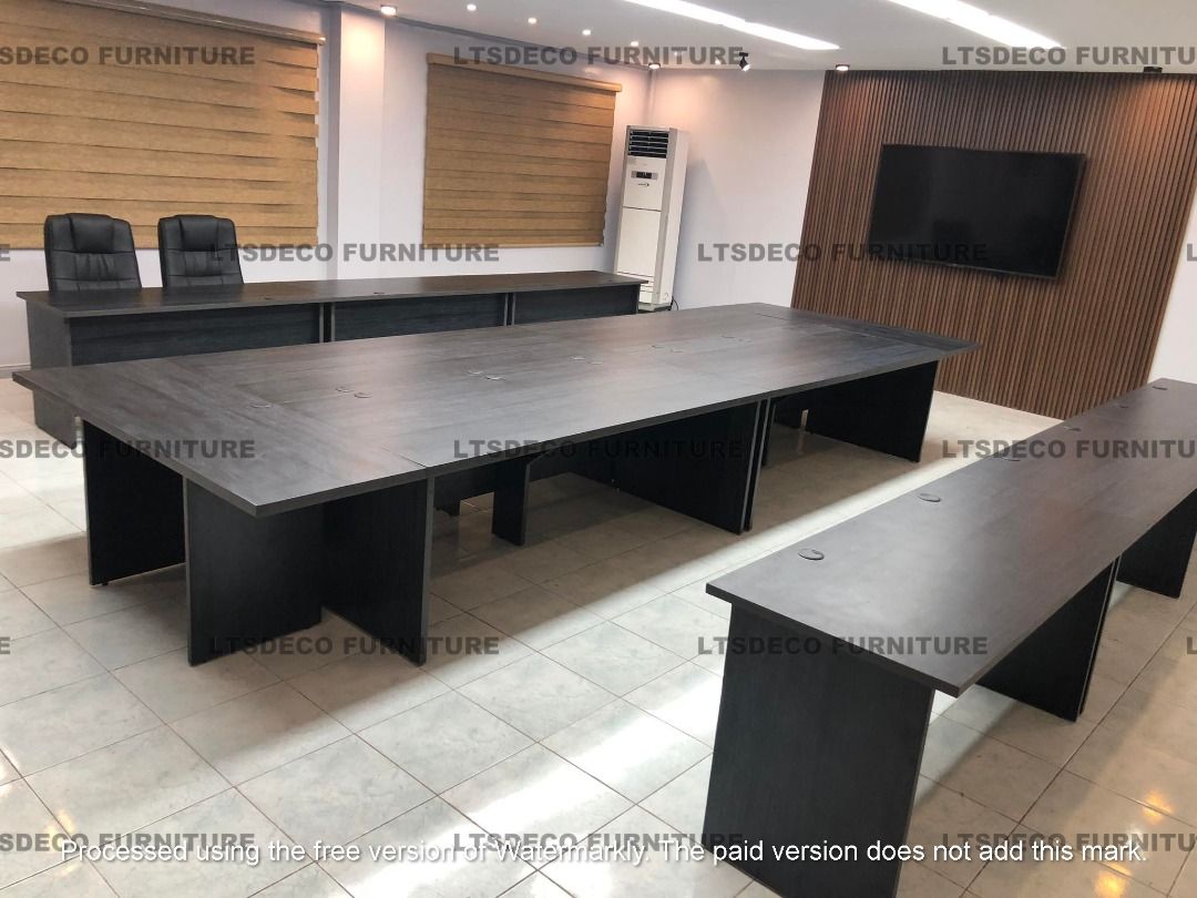CONFERENCE TABLE DESK CUSTOMIZED OFFICE PARTITION FURNITURES (Category: Office Furniture & Fixtures) located in Caloocan City. Submitted by cheska.ltsdeco (Listing ID 1448514006, Image 3). Description: 👉Are you looking for WORKSTATION, MODULAR CUBICLES OFFICE PARTITION, and OFFICE FURNITURE SUPPLIER? LTSDECO Furniture, is direct supplier, manufacturer, and trusted provider of high quality, affordable and durable modular office divider partition,