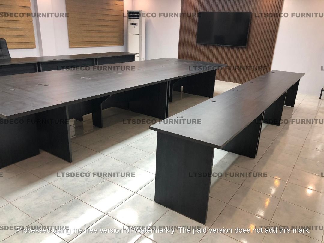 CONFERENCE TABLE DESK CUSTOMIZED OFFICE PARTITION FURNITURES (Category: Office Furniture & Fixtures) located in Caloocan City. Submitted by cheska.ltsdeco (Listing ID 1448514006, Image 2). Description: 👉Are you looking for WORKSTATION, MODULAR CUBICLES OFFICE PARTITION, and OFFICE FURNITURE SUPPLIER? LTSDECO Furniture, is direct supplier, manufacturer, and trusted provider of high quality, affordable and durable modular office divider partition,