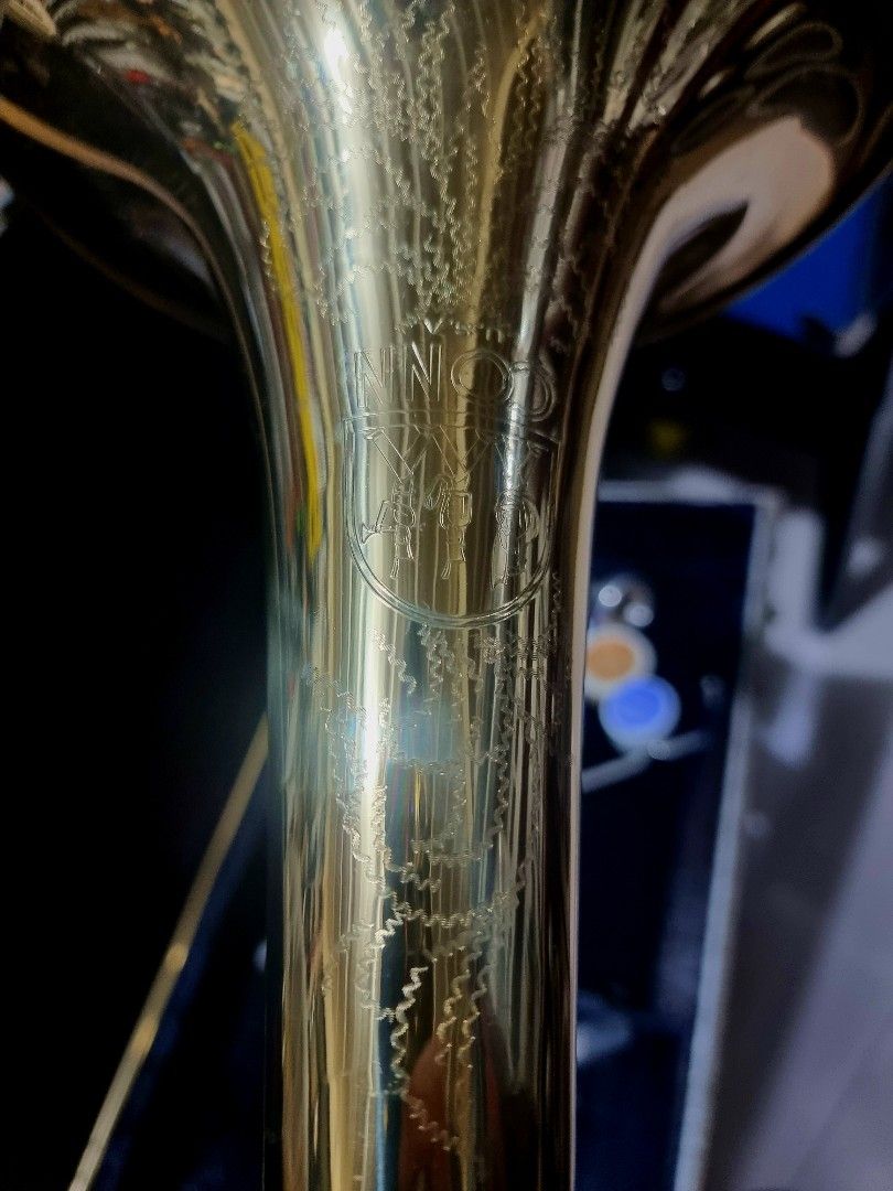 Conn 6h trombone Made in usa (Category: Musical Instruments) located in Binan City. Submitted by jamrock.music (Listing ID 1448533904, Image 3). Description: "JAMROCK MUSIC STORE" JAPAN MUSICAL INSTRUMENTS location📍ST FRANCIS 7 SAN ANTONIO BIÑAN LAGUNA 📌pin@waze/googlemap JAMROCK Music store st paul project 4 biñan laguna the shop is closed by appointment for pick up only.please let us know if you are coming..