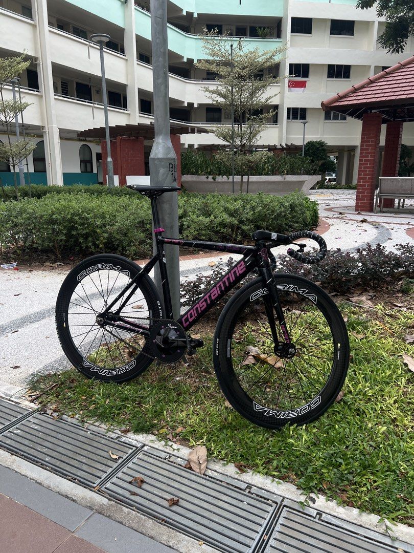 constantine comet (Category: Bicycles) located in Singapore. Submitted by bombaclat0980 (Listing ID 1448584955, Image 1). Description: Pm me for more info.