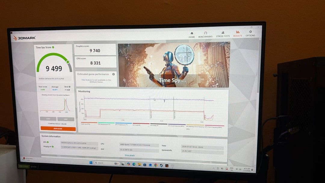 Custom Gaming PC504570517432586244